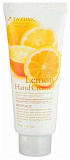 Крем увлажняющий для рук с экстрактом лимона 100мл 3W CLINIC Moisturizing Lemon Hand Cream