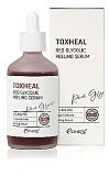 Пилинг-сыворотка гликолевая - Esthetic House Toxheal red glyucolic peeling serum, 100мл