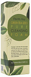 Пенка для лица для умывания - FarmStay Green tea seed pure cleansing foam, 180мл