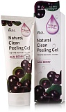 Пилинг-скатка с экстрактом ягод асаи 180мл EKEL Natural Clean peeling gel Acai Berry