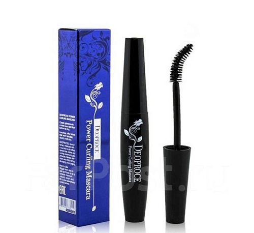 Тушь для ресниц подкручивающая - DEOPROCE POWER CURLING MASCARA