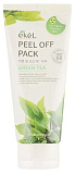 Маска-пленка для лица с экстрактом зеленого чая - Ekel Peel off pack green tea, 180мл