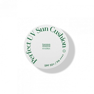 Солнцезащитный кушон 20г TENZERO PERFECT UV SUN CUSHION SPF 50+, PA++++ 