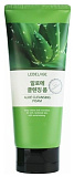 Пенка для умывания с экстрактом алоэ - Lebelage Aloe cleansing foam, 100мл