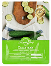Маска тканевая для лица с экстрактом огурца - Grace Day Cucumber cellulose mask, 27мл