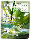 Маска для лица тканевая с алоэ - 3W Clinic Fresh aloe mask sheet, 23мл