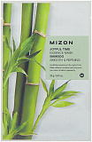 Маска для лица тканевая с экстрактом бамбука 23г MIZON Joyful Time Essence Mask Bamboo