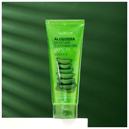 Гель для лица увлажняющий с экстрактом алоэ - FarmStay La ferme aloe vera moisture soothing gel, 200