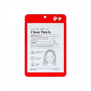 Патчи для точечного применения - MIZON GOOD BYE BLEMISH CLEAR PATCH