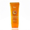 Крем солнцезащитный с экстрактом алоэ - Ekel UV sun block SPF50/PA+++, 70г