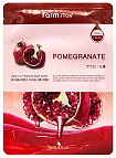Маска тканевая для лица с натуральным экстрактом граната - FarmStay Visible difference pomegranate m