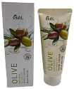 Крем для рук питательный с экстрактом оливы 100мл EKEL Olive Natural Intensive Hand Cream