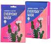 Маска для лица «увлажнение» - Dearboo Lavender&cactus every day mask, 27мл
