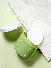 Диски отшелушивающие с зеленым виноградом - Frudia Green grape pore peeling pad, 50шт