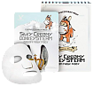 Маска для лица с паровым кремом и молоком ослиц - Elizavecca Silky creamy donkey steam cream mask pa