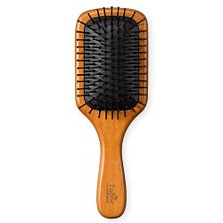 Деревянная щетка для волос 1шт La'dor MINI WOODEN PADDLE BRUSH
