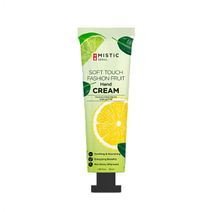 Крем для рук питательныйс экстрактами фруктов 50мл MISTIC SOFT TOUCH FASHION FRUITS Hand Cream