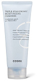 Пенка увлажняющая для умывания - Cosrx Hydrium trple hyaluronic moisturizing cleanser, 150мл