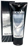 Пенка для лица очищающая с муцином черной улитки - FarmStay Black snail deep cleansing foam, 180мл