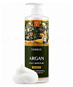 Шампунь для волос увлажняющий с маслом арганы 1000м DEOPROCE SHAMPOO - ARGAN SILKY MOISTURE