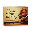 Мыло-скраб для тела с медом и каштаном - Mukunghwa Honey&chestnut shell exfoliating body soap, 100г