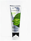 Пенка для умывания кремовая успокаивающая - Consly c экстрактом алоэ вера - Aloe vera soothing, 100м