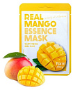 Маска для лица тканевая с экстрактом манго 23мл FarmStay Real Mango Essence Mask