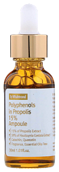 Ампула с прополисом - By Wishtrend Polyphenols in propolis 15% ampoule,30мл