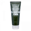 Пенка очищающая для умывания с экстрактом цветка Derma Factory Houttuynia Cordata 24% Cleansing Foam