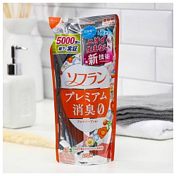 Кондиционер для белья с ароматом душистого мыла - Lion Soflan aroma soap, 550мл