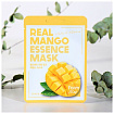 Маска для лица тканевая с экстрактом манго 23мл FarmStay Real Mango Essence Mask