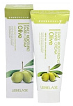 Крем для ног увлажняющий с экстрактом оливы - Lebelage Daily moisturizing olive foot cream, 100мл