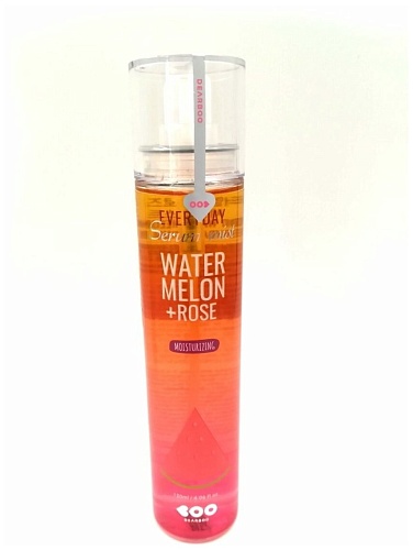 Мист для лица и тела с экстрактом арбуза и розы - Dearboo Moisturizing everyday serum mist, 120мл