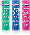 Паста зубная для укрепления и оздоровления зубов - KAO Clear clean premium tooth strengthenin, 100г
