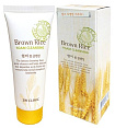 Пенка для умывания коричневый рис - 3W Clinic Cleansing foam brown rice, 100мл