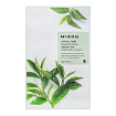 Маска для лица тканевая с экстрактом зелёного чая 23г MIZON Joyful Time Essence Mask Green Tea