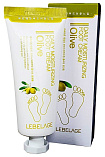 Крем для ног увлажняющий с экстрактом оливы - Lebelage Daily moisturizing olive foot cream, 100мл