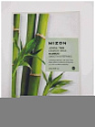 Маска для лица тканевая с экстрактом бамбука 23г MIZON Joyful Time Essence Mask Bamboo