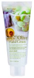 Крем увлажняющий для рук с экстрактом оливы 100мл 3W CLINIC Moisturizing Olive Hand Cream