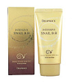 BB крем интенсивный антивозрастной солнцезащитный DEOPROCE INTENSIVE SNAIL BB SPF 50+ PA+++ - No. 23