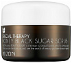 Скраб для лица с черным сахаром - Mizon Honey black sugar scrub, 80мл