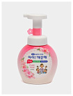 Жидкое пенное мыло для рук (цветочный букет) 250мл LION Ai kekute Foam handsoap pure pink 250ml