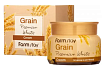 Крем для лица осветляющий с маслом ростков пшеницы - FarmStay Grain Premium White Cream