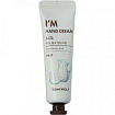 Крем для рук увлажняющий с экстрактом молочного протеина 30мл TONYMOLY I’M HAND CREAM MILK