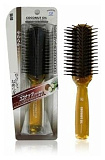 Щетка для волос с кокосовым маслом - Ikemoto Coconut blow styling brush, 1шт