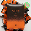 Набор ночных масок для лица «тыква» - J:on Pumpkin revitalizing skin sleeping pack, 5г*20шт