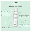 Тонер с кислотами и витамином С - Cosrx Refresh AHA BHA vitamin c daily toner, 150мл