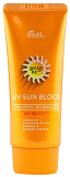 Крем солнцезащитный с экстрактом алоэ - Ekel UV sun block SPF50/PA+++, 70г