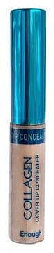 Консилер для лица «коллаген» - Enough Collagen cover tip concealer SPF36/PA+++ (01), 9г