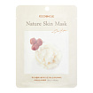 Маска для лица тканевая с маслом ши 25г FOODAHOLIC NATURE SKIN MASK #SHEA BUTTER